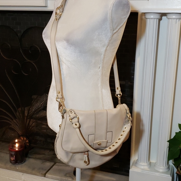 Etienne Aigner Private Collection Leather Bag EUC - Picture 2 of 15